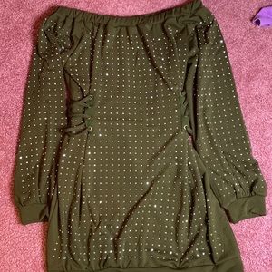 Rhinestone dreas